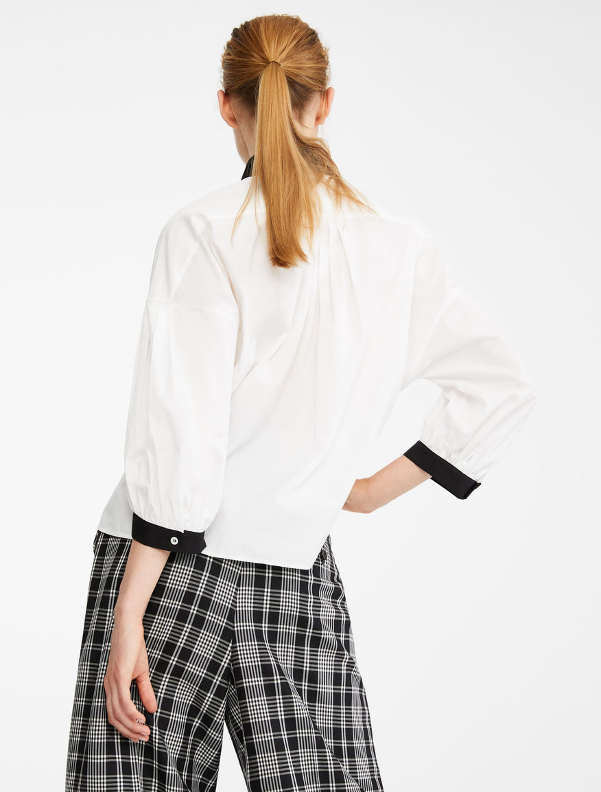Cotton poplin shirt Weekend Maxmara Cotton poplin shirt Weekend Maxmara