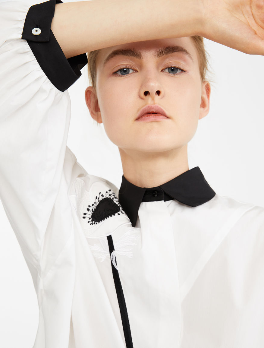Cotton poplin shirt Weekend Maxmara Cotton poplin shirt Weekend Maxmara