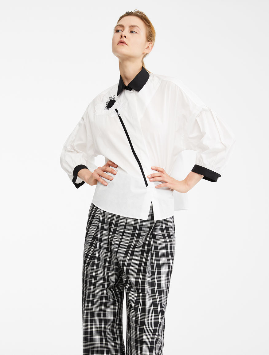 Cotton poplin shirt Weekend Maxmara Cotton poplin shirt Weekend Maxmara
