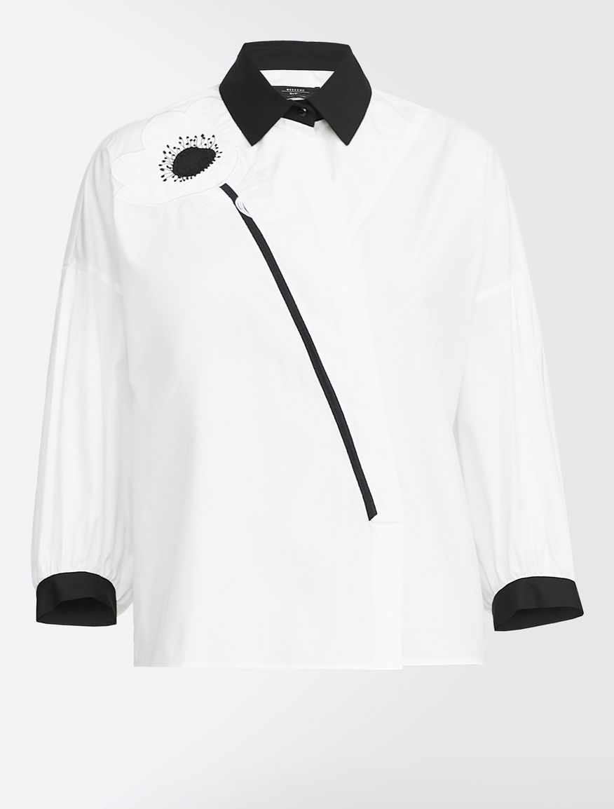 Cotton poplin shirt Weekend Maxmara Cotton poplin shirt Weekend Maxmara