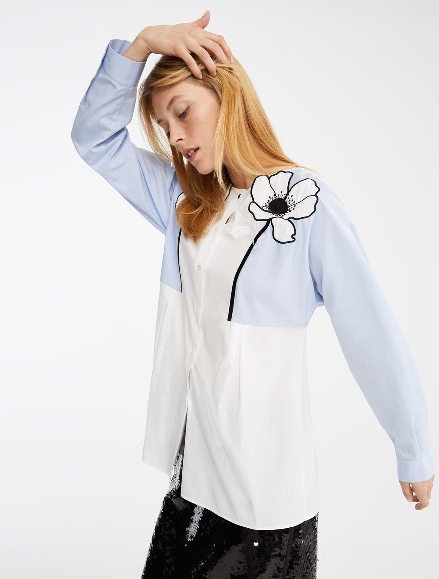 Camicia in popeline di cotone Weekend Maxmara Camicia in popeline di cotone Weekend Maxmara