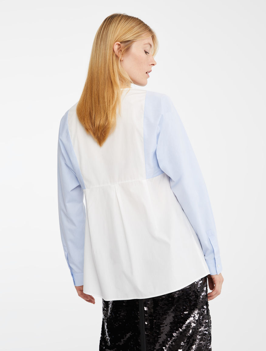 Camicia in popeline di cotone Weekend Maxmara Camicia in popeline di cotone Weekend Maxmara
