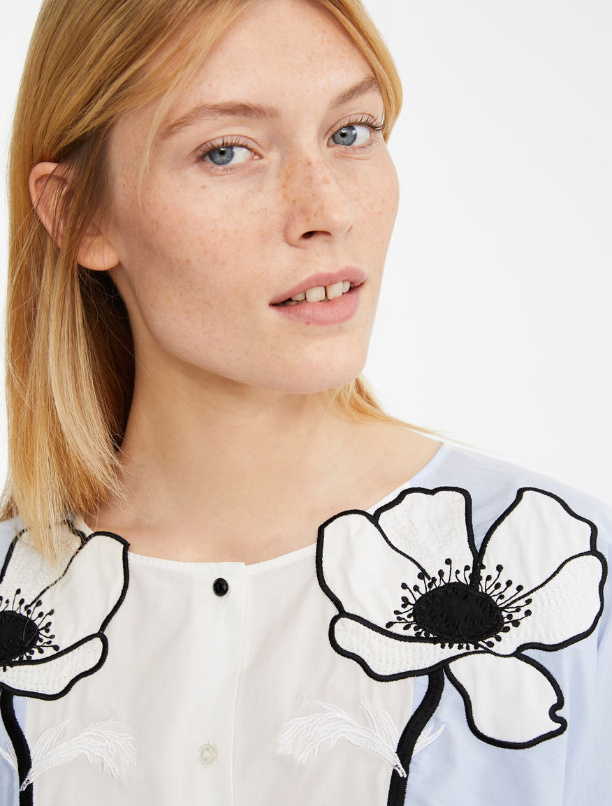 Camicia in popeline di cotone Weekend Maxmara Camicia in popeline di cotone Weekend Maxmara