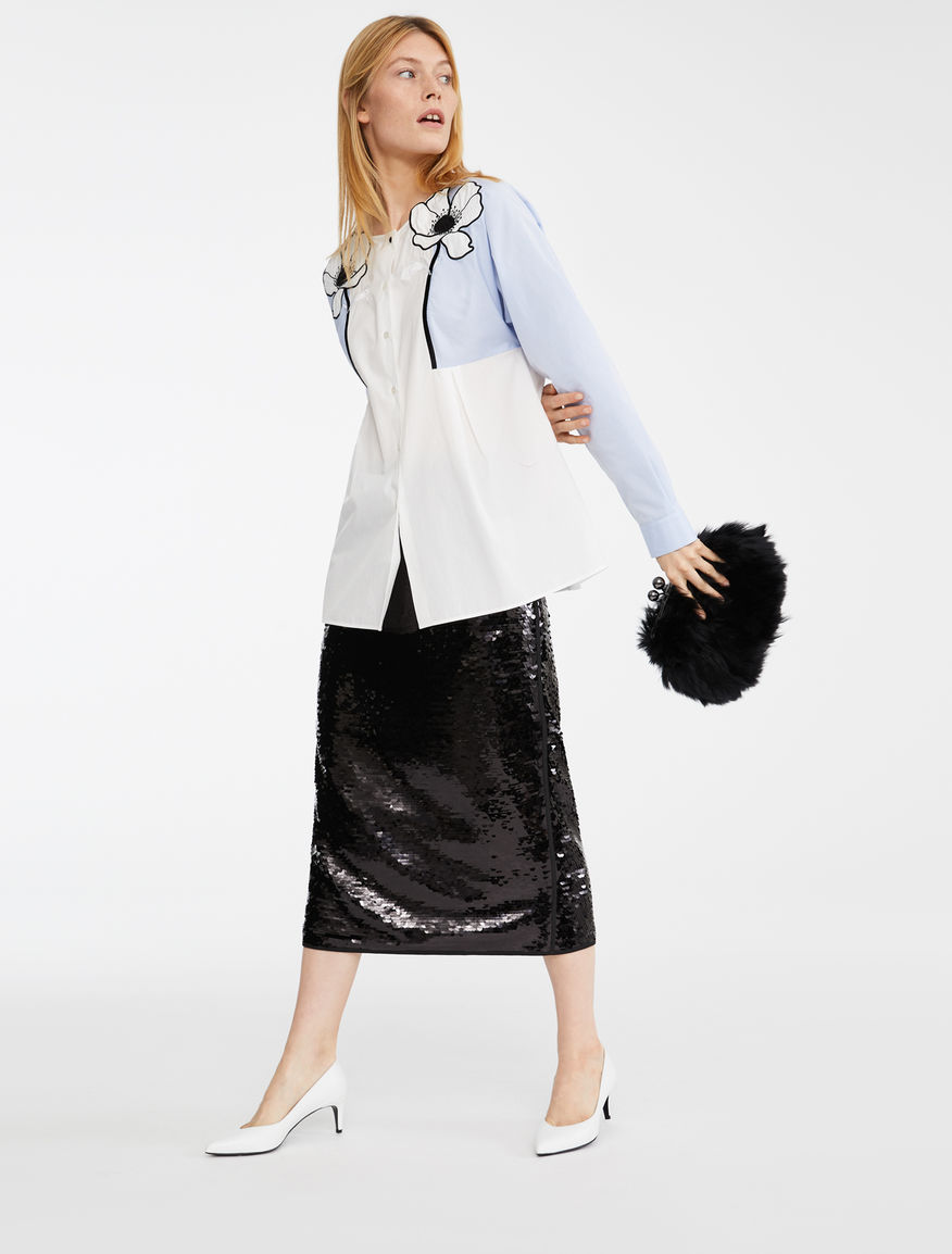 Camicia in popeline di cotone Weekend Maxmara Camicia in popeline di cotone Weekend Maxmara