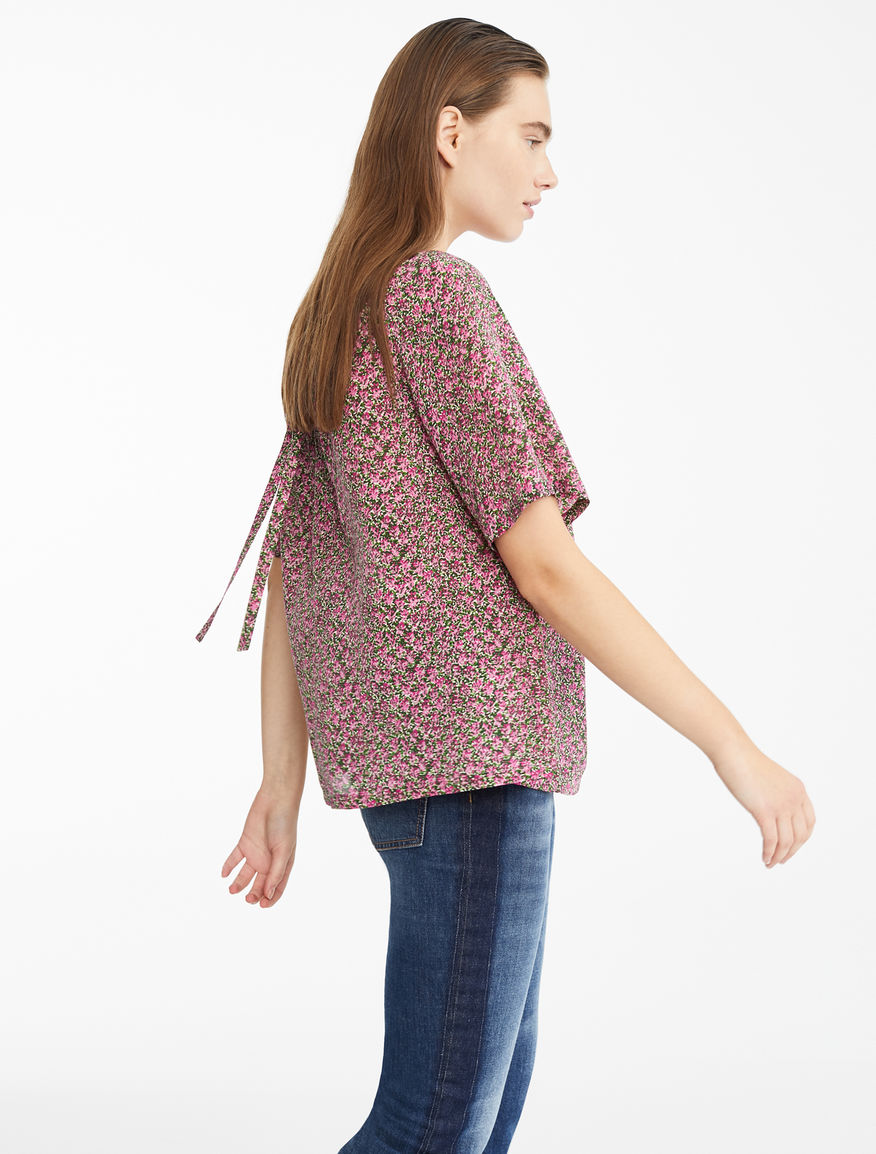 Silk crepe de chine top Weekend Maxmara Silk crepe de chine top Weekend Maxmara