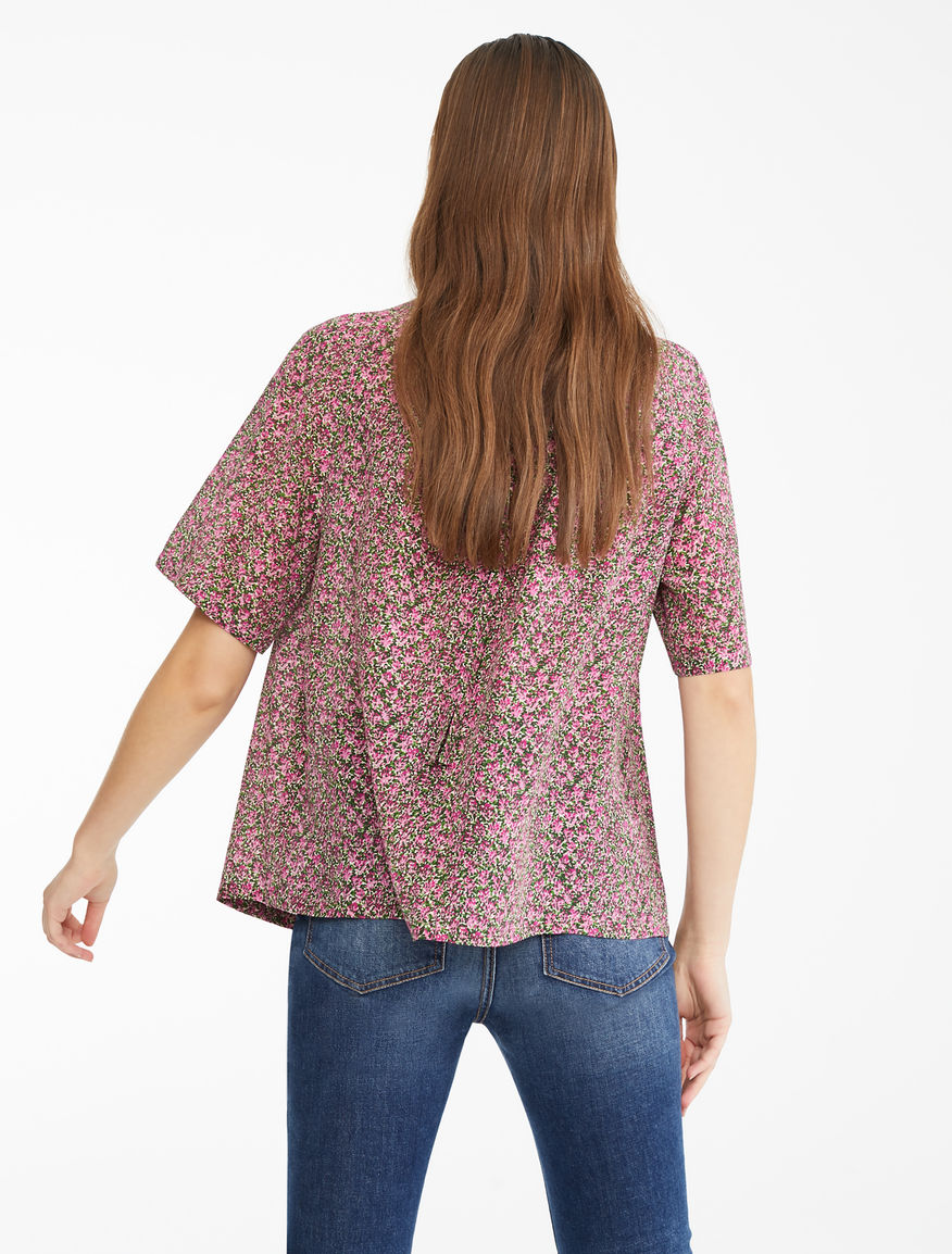 Silk crepe de chine top Weekend Maxmara Silk crepe de chine top Weekend Maxmara