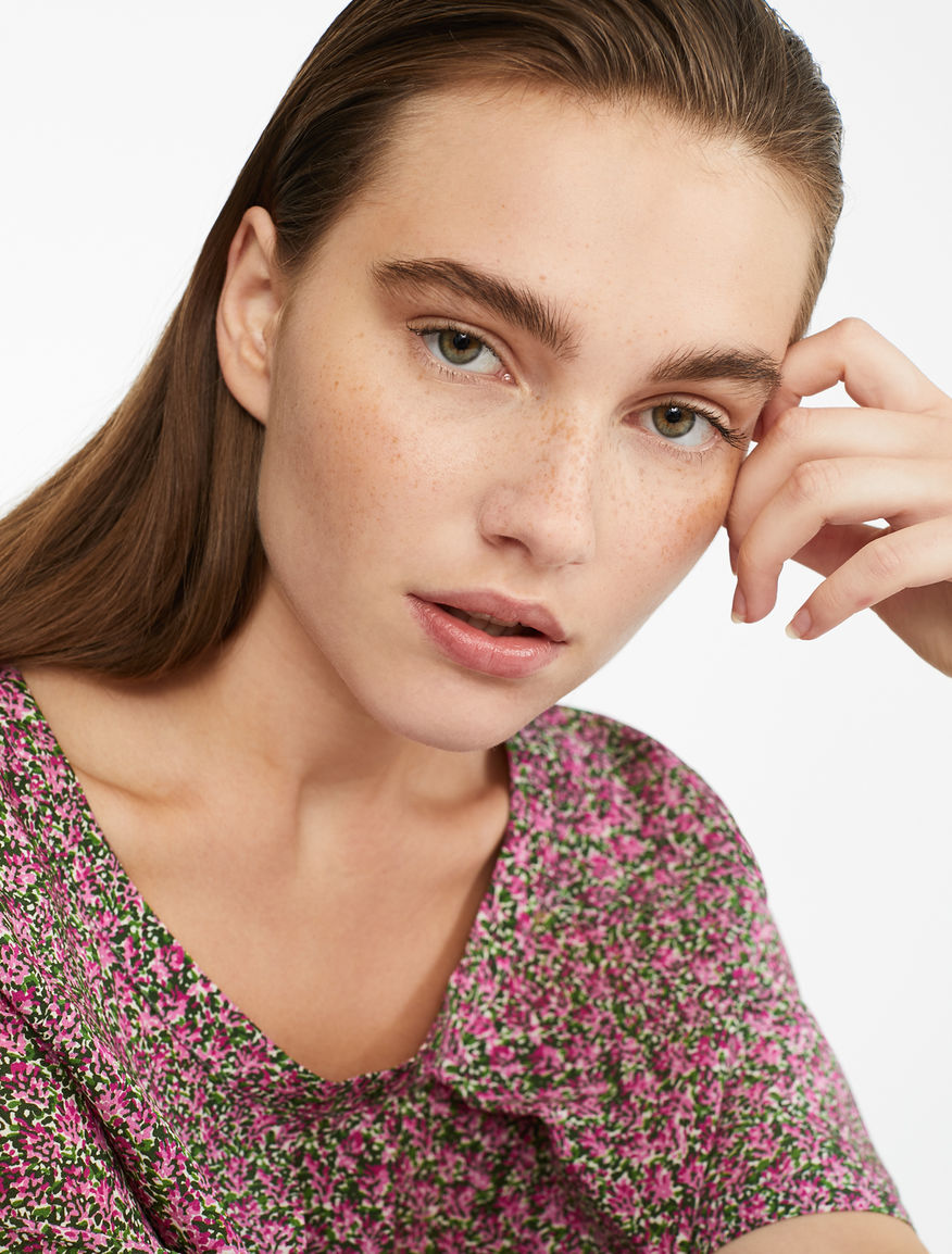 Silk crepe de chine top Weekend Maxmara Silk crepe de chine top Weekend Maxmara