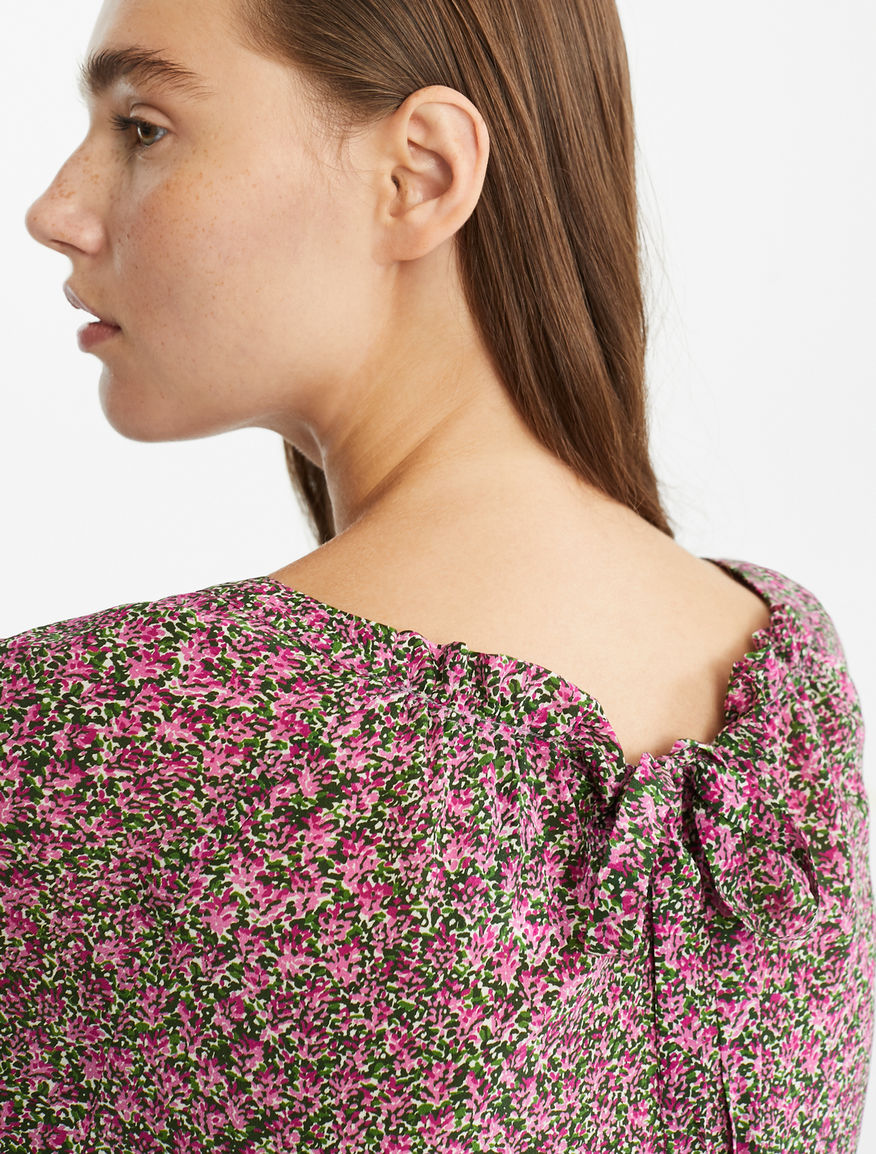 Silk crepe de chine top Weekend Maxmara Silk crepe de chine top Weekend Maxmara
