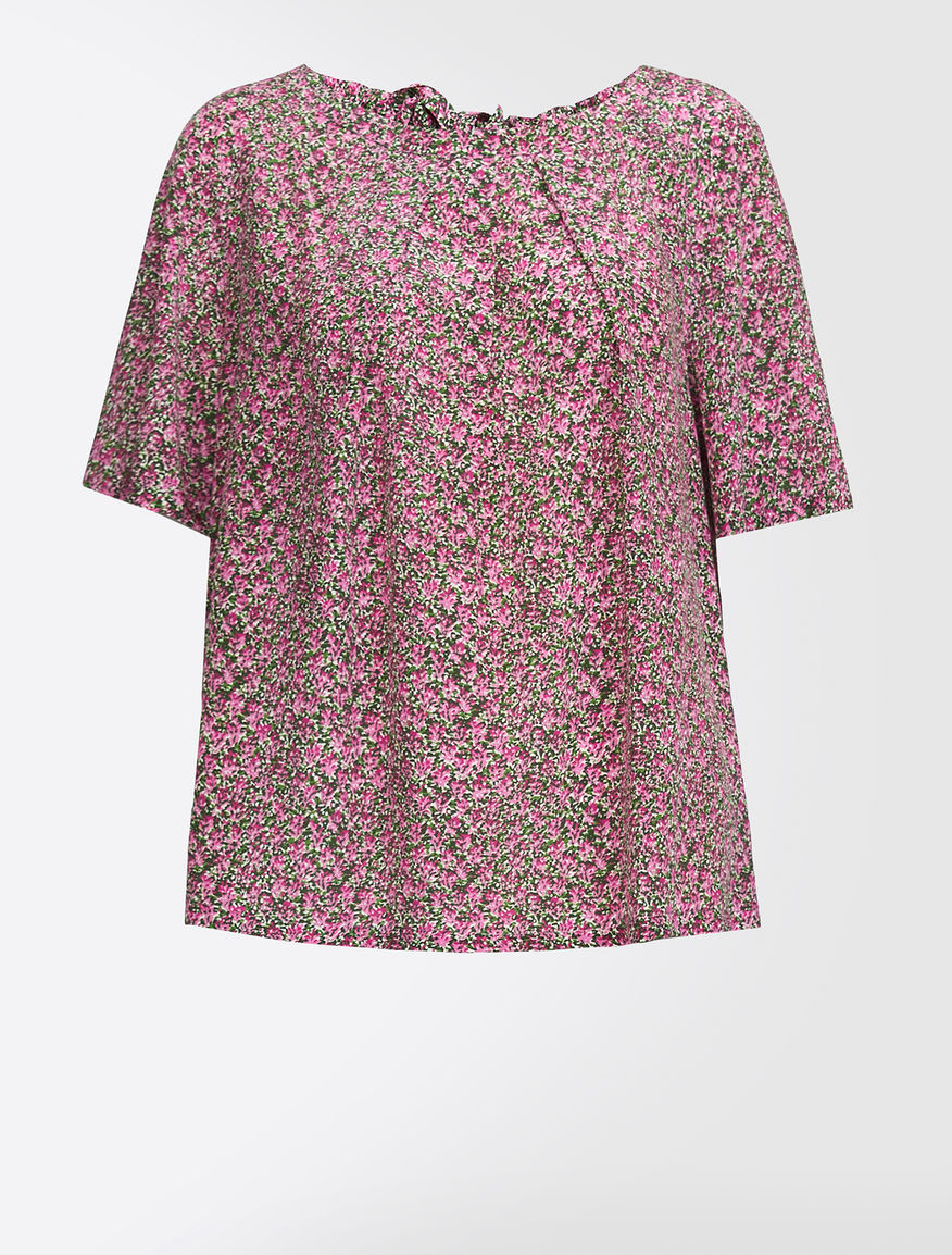 Silk crepe de chine top Weekend Maxmara Silk crepe de chine top Weekend Maxmara