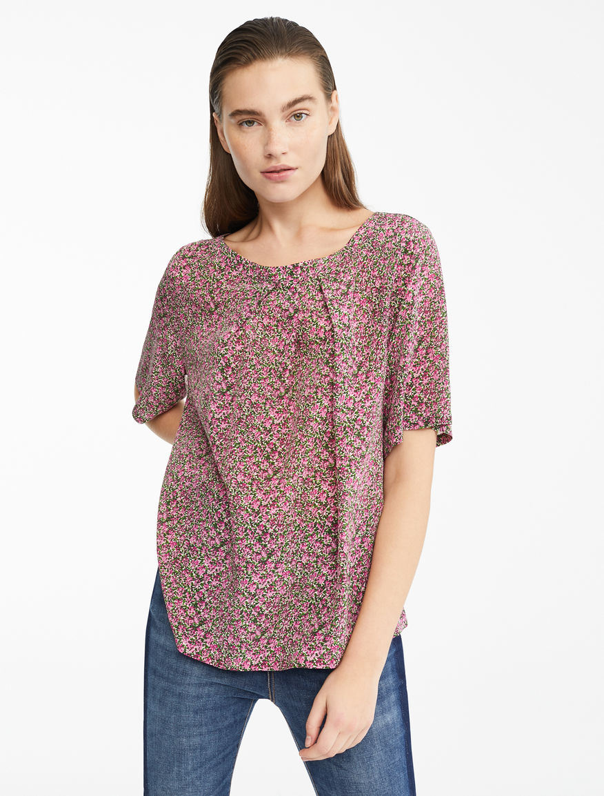 Silk crepe de chine top Weekend Maxmara Silk crepe de chine top Weekend Maxmara