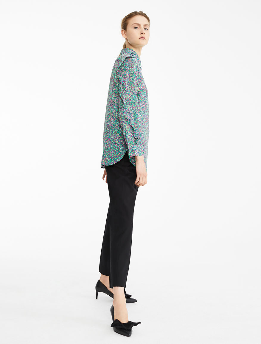 Silk crepe de chine shirt Weekend Maxmara Silk crepe de chine shirt Weekend Maxmara