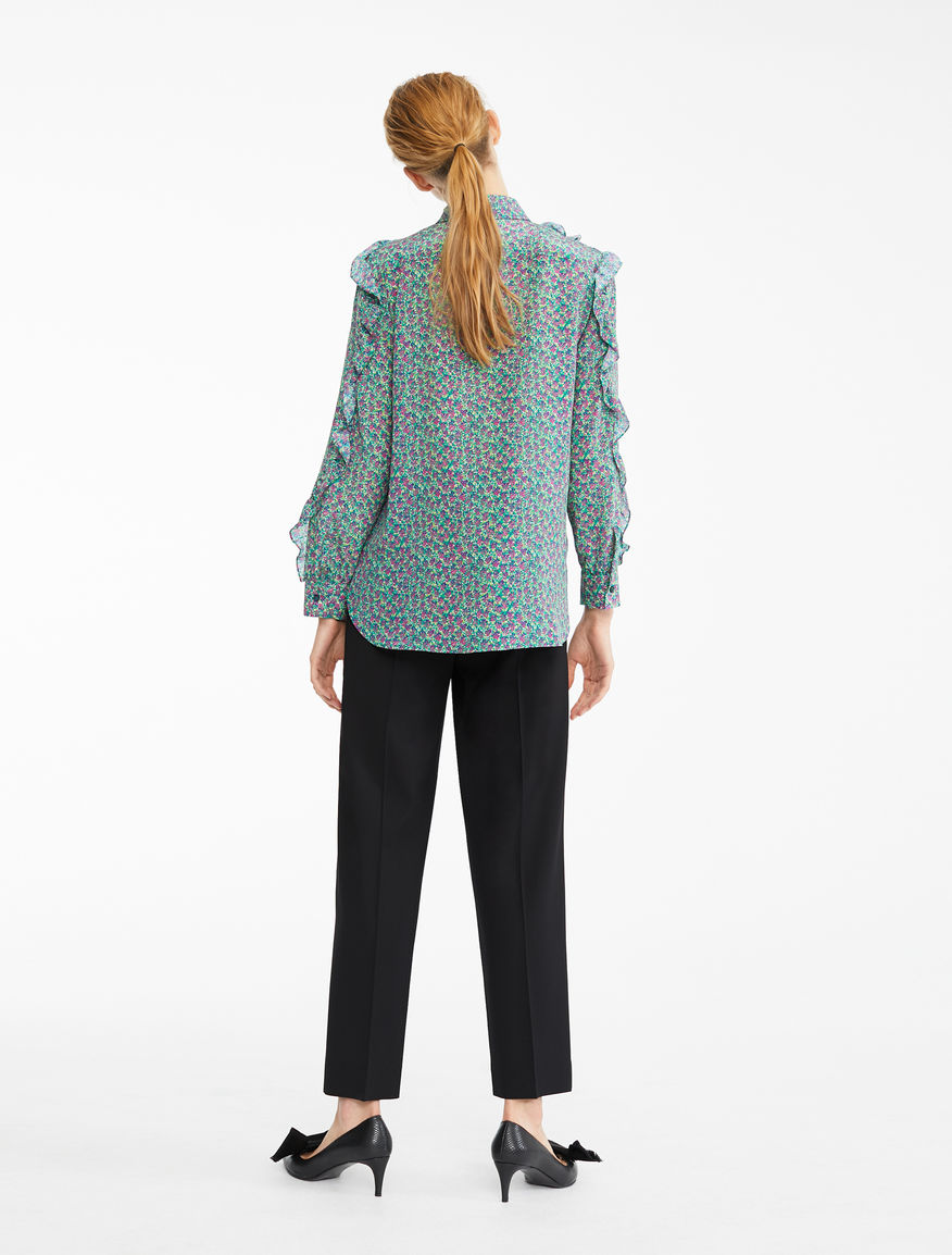 Silk crepe de chine shirt Weekend Maxmara Silk crepe de chine shirt Weekend Maxmara