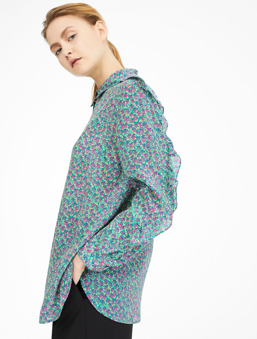 Silk crepe de chine shirt Weekend Maxmara Silk crepe de chine shirt Weekend Maxmara