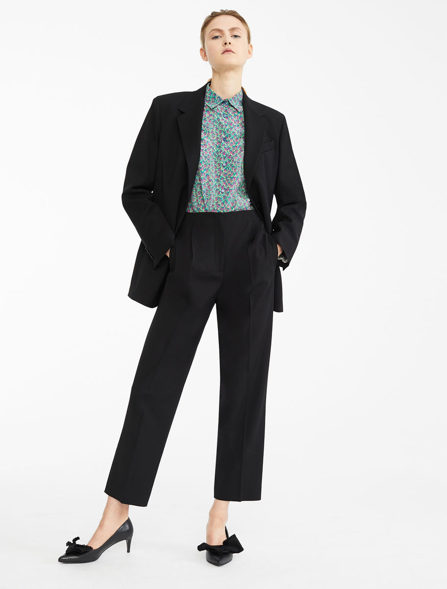Silk crepe de chine shirt Weekend Maxmara Silk crepe de chine shirt Weekend Maxmara