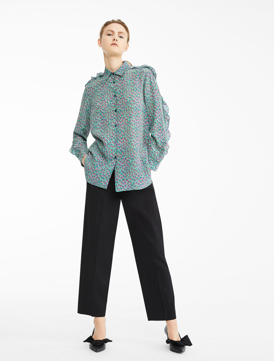 Silk crepe de chine shirt Weekend Maxmara Silk crepe de chine shirt Weekend Maxmara