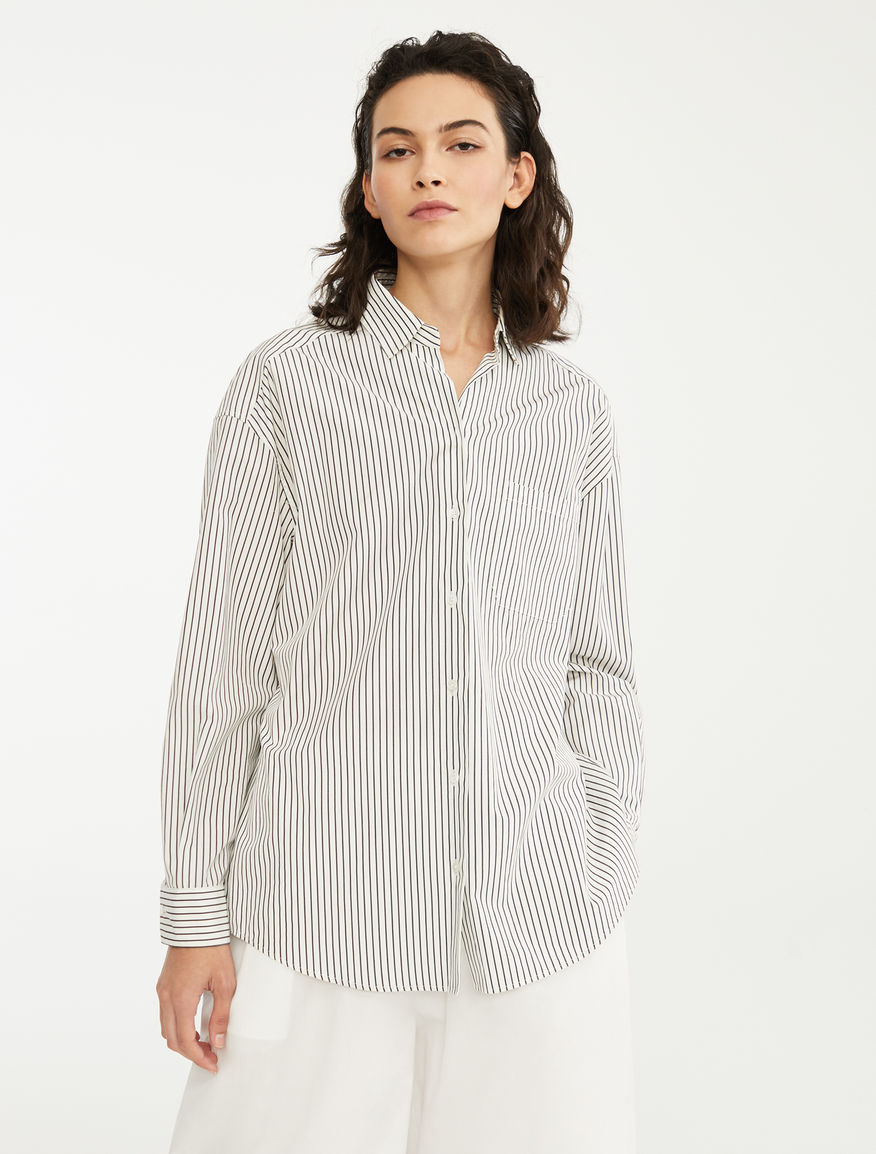 Cotton poplin shirt Weekend Maxmara Cotton poplin shirt Weekend Maxmara