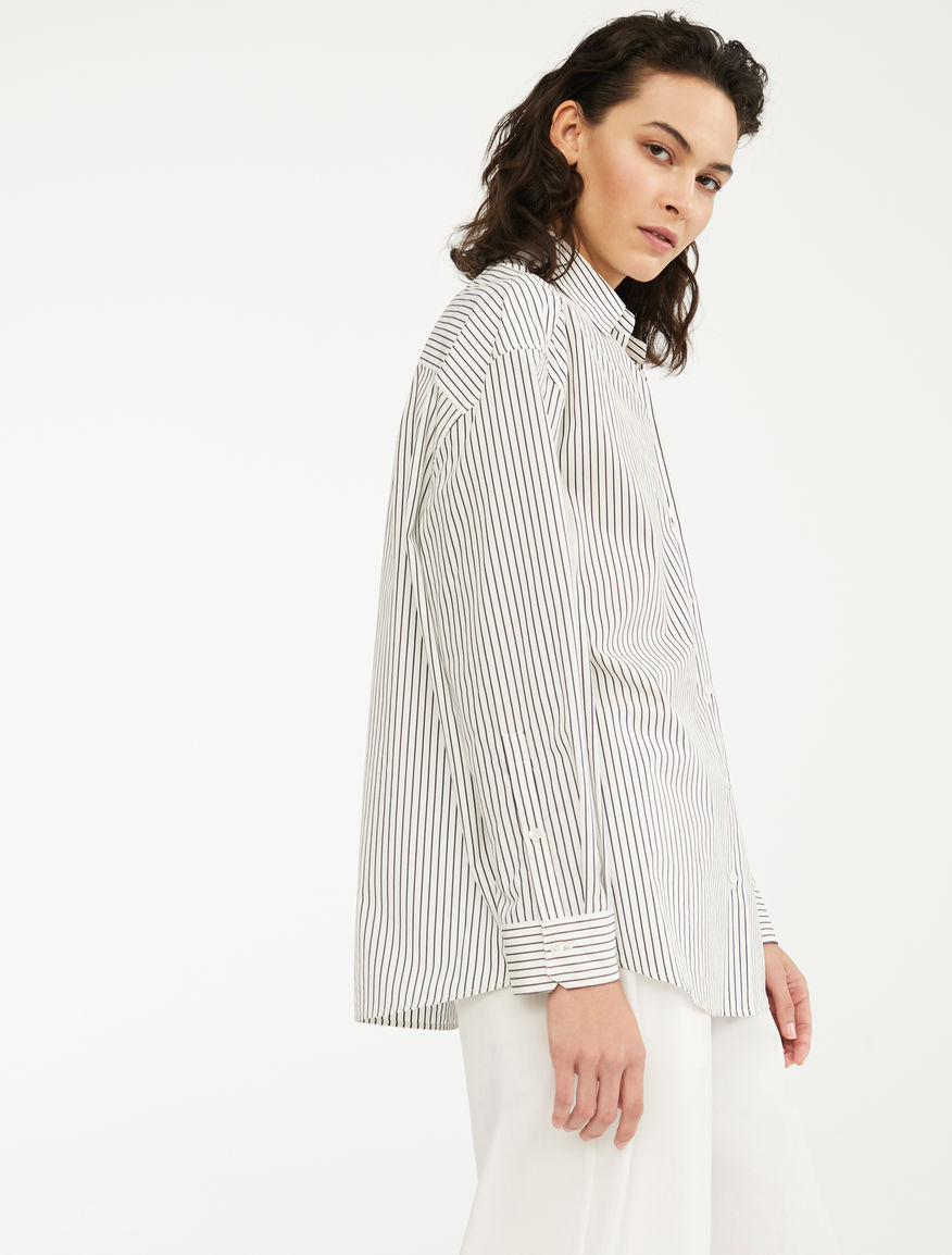 Cotton poplin shirt Weekend Maxmara Cotton poplin shirt Weekend Maxmara