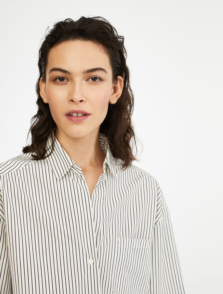 Cotton poplin shirt Weekend Maxmara Cotton poplin shirt Weekend Maxmara