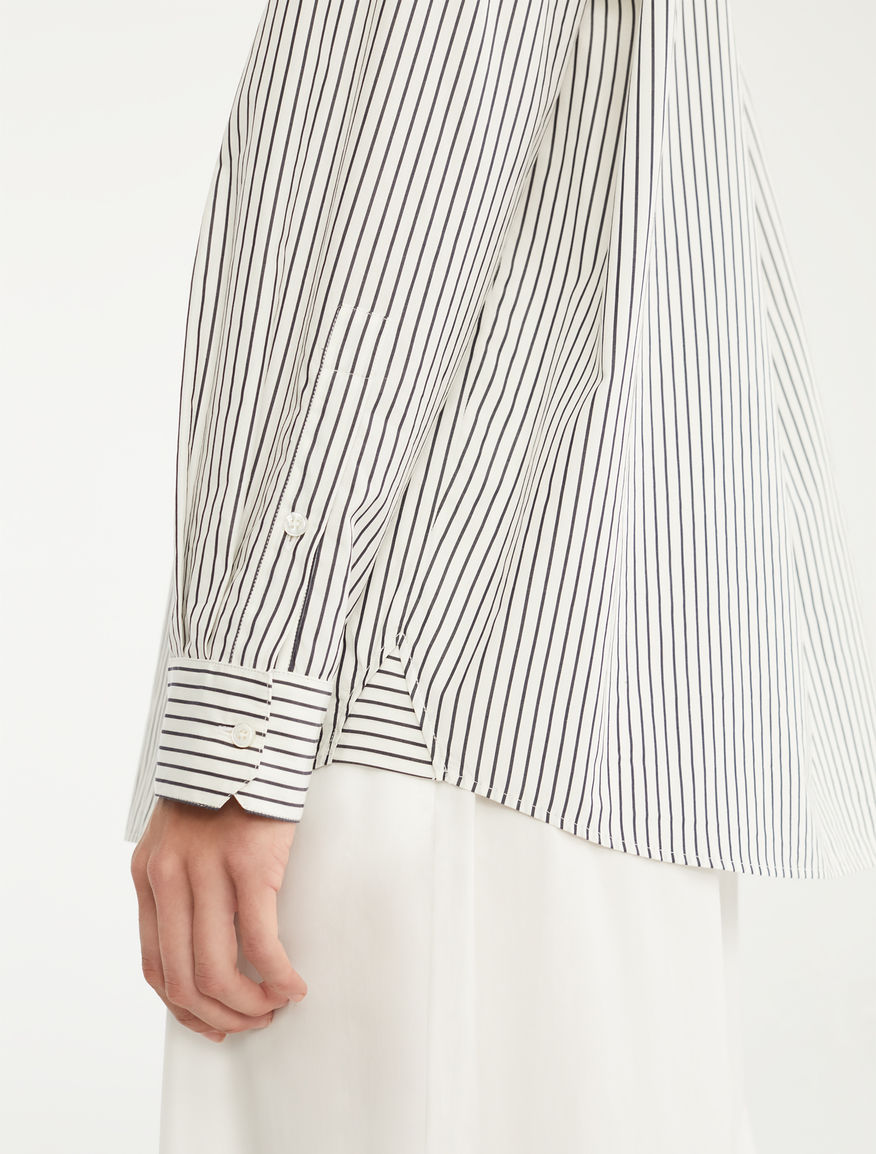 Cotton poplin shirt Weekend Maxmara Cotton poplin shirt Weekend Maxmara