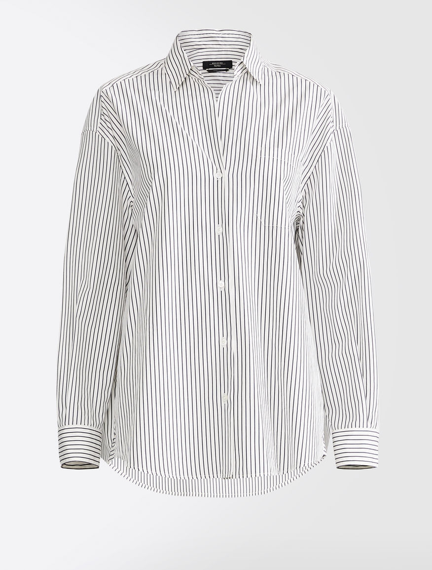 Cotton poplin shirt Weekend Maxmara Cotton poplin shirt Weekend Maxmara