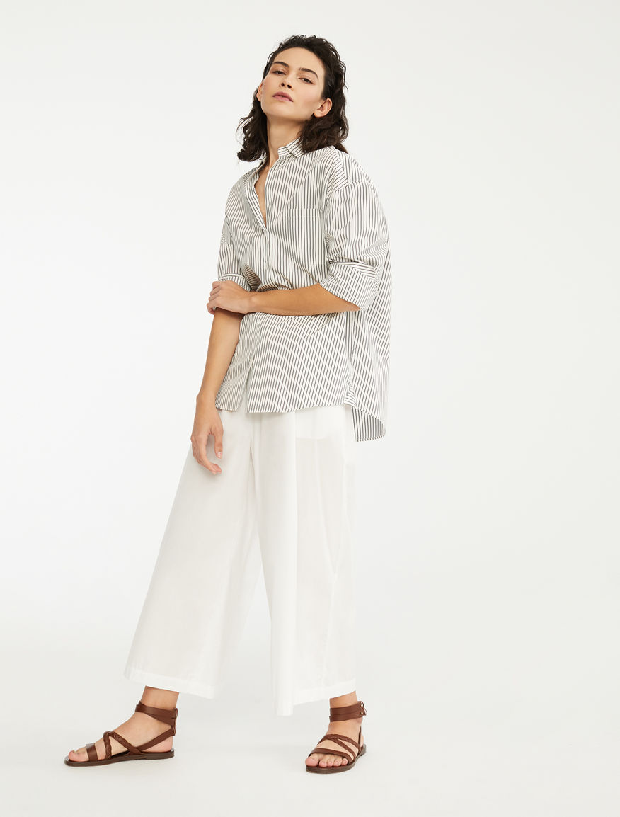 Cotton poplin shirt Weekend Maxmara Cotton poplin shirt Weekend Maxmara