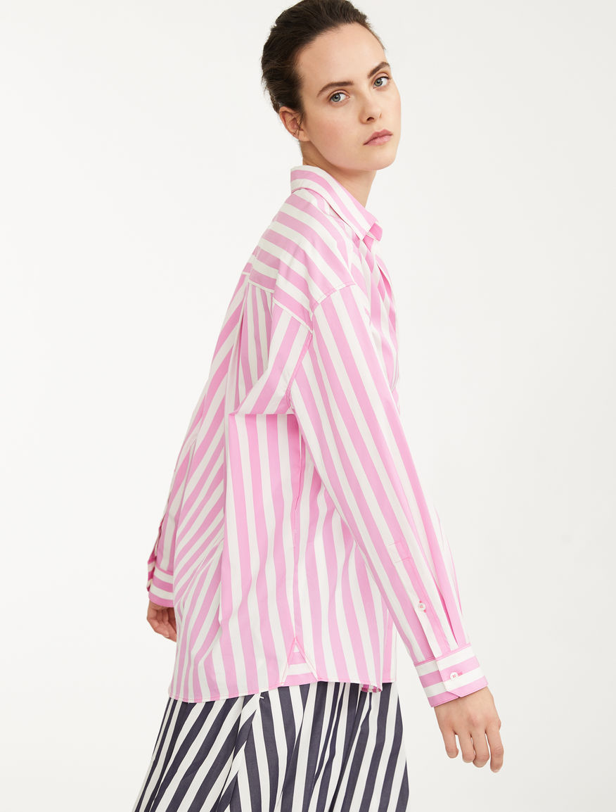 Cotton poplin shirt Weekend Maxmara Cotton poplin shirt Weekend Maxmara