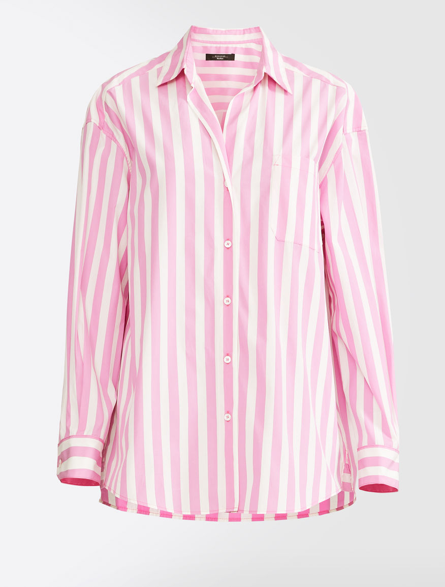 Cotton poplin shirt Weekend Maxmara Cotton poplin shirt Weekend Maxmara