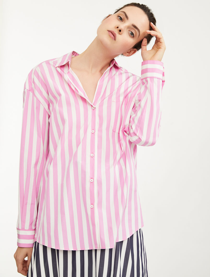 Cotton poplin shirt Weekend Maxmara Cotton poplin shirt Weekend Maxmara