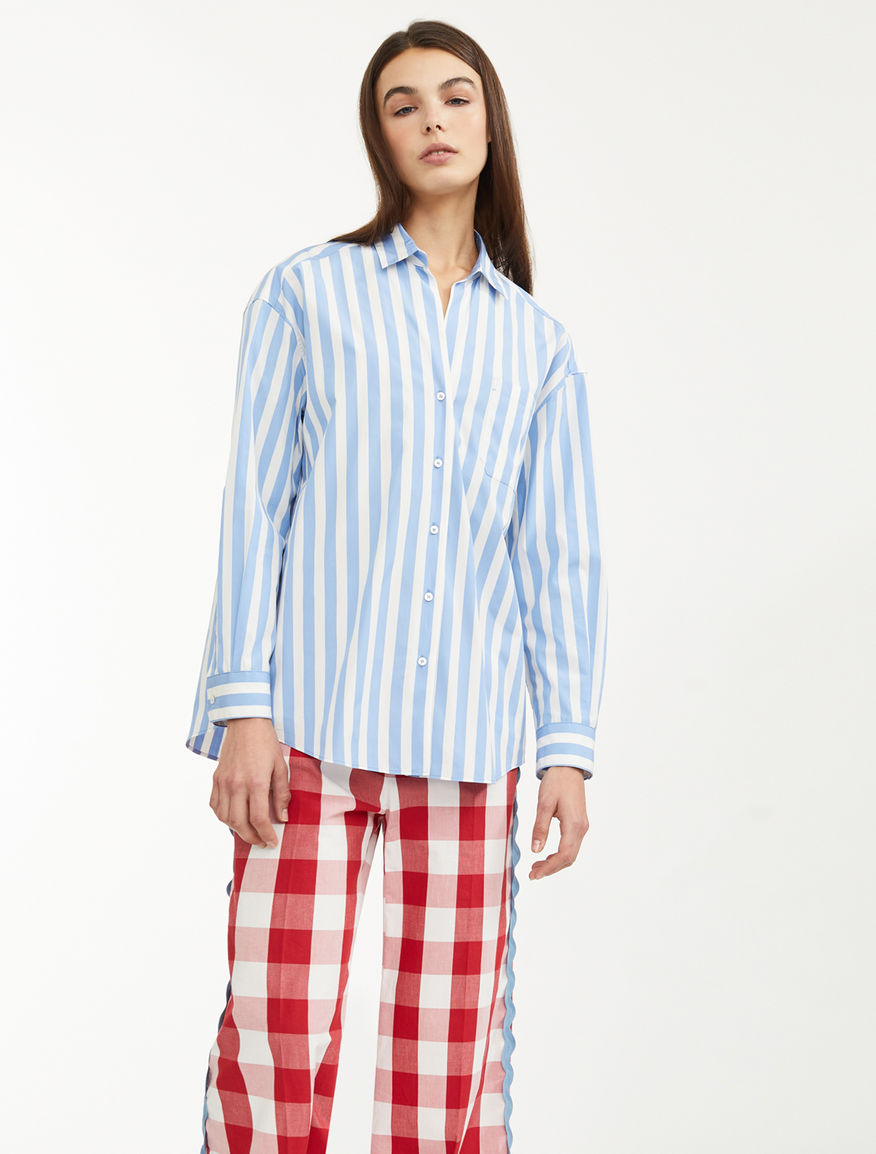 Cotton poplin shirt Weekend Maxmara Cotton poplin shirt Weekend Maxmara
