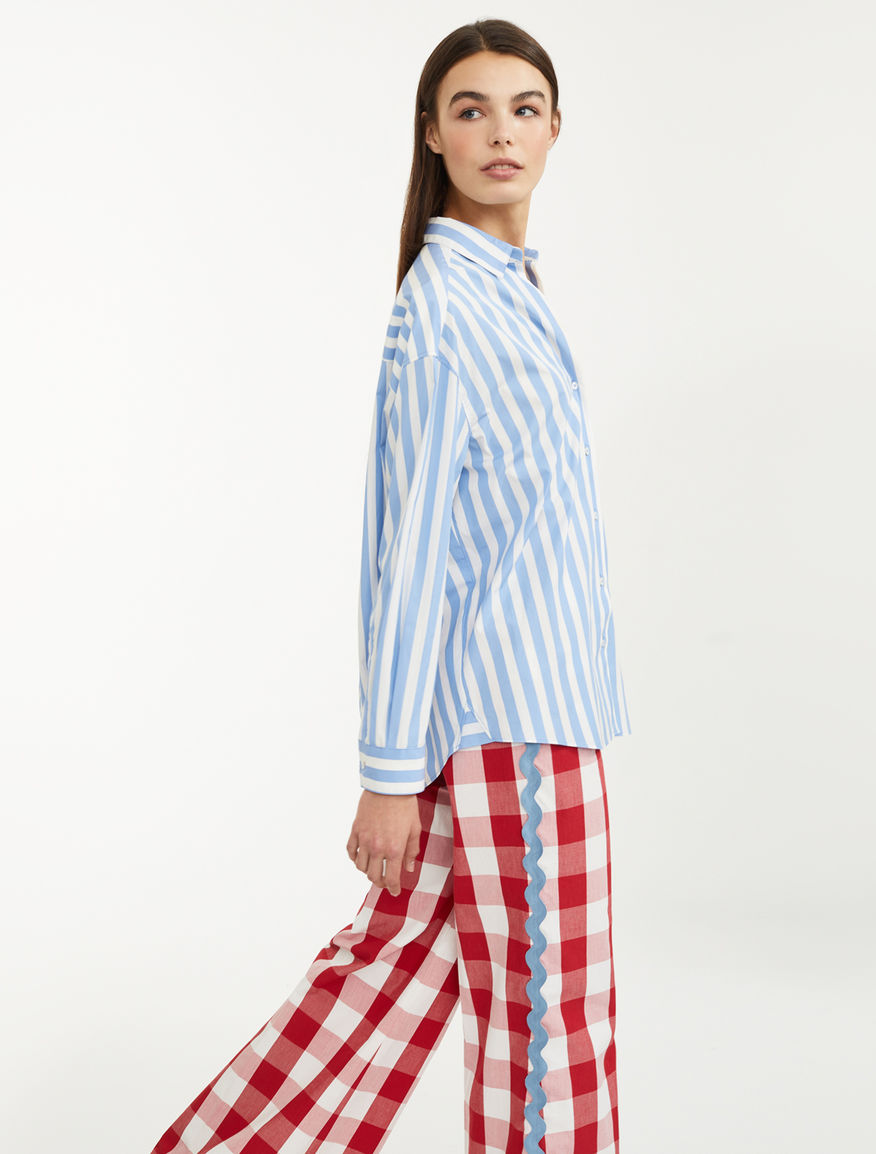 Cotton poplin shirt Weekend Maxmara Cotton poplin shirt Weekend Maxmara