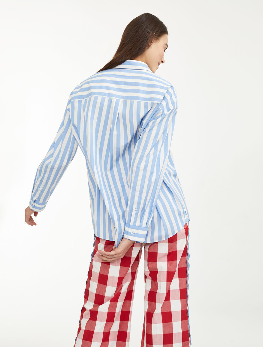 Cotton poplin shirt Weekend Maxmara Cotton poplin shirt Weekend Maxmara