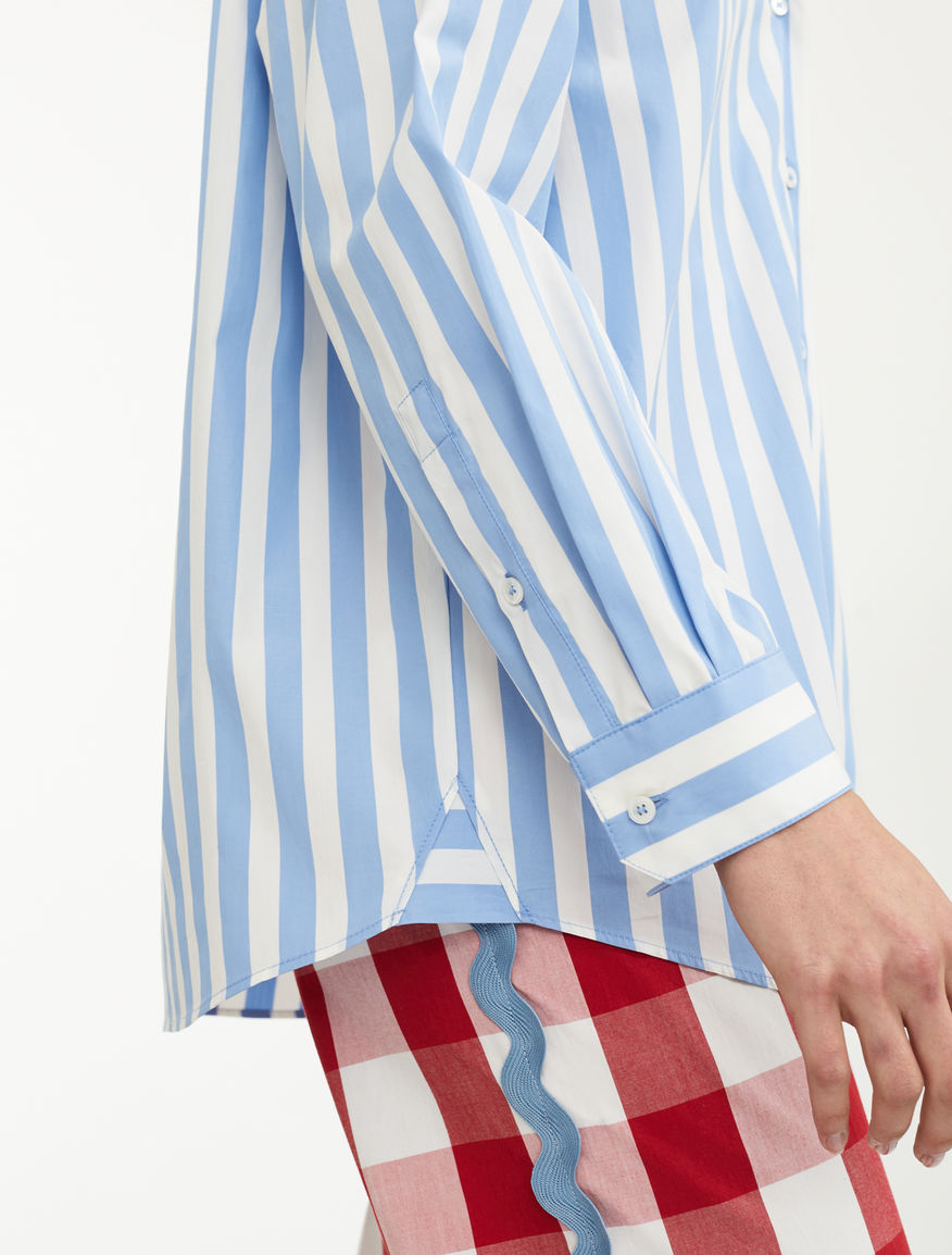 Cotton poplin shirt Weekend Maxmara Cotton poplin shirt Weekend Maxmara