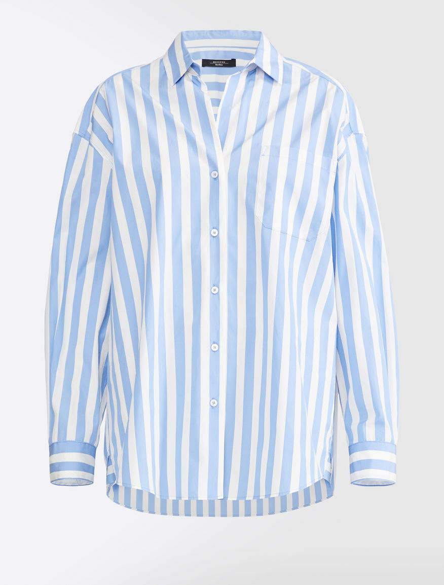 Cotton poplin shirt Weekend Maxmara Cotton poplin shirt Weekend Maxmara