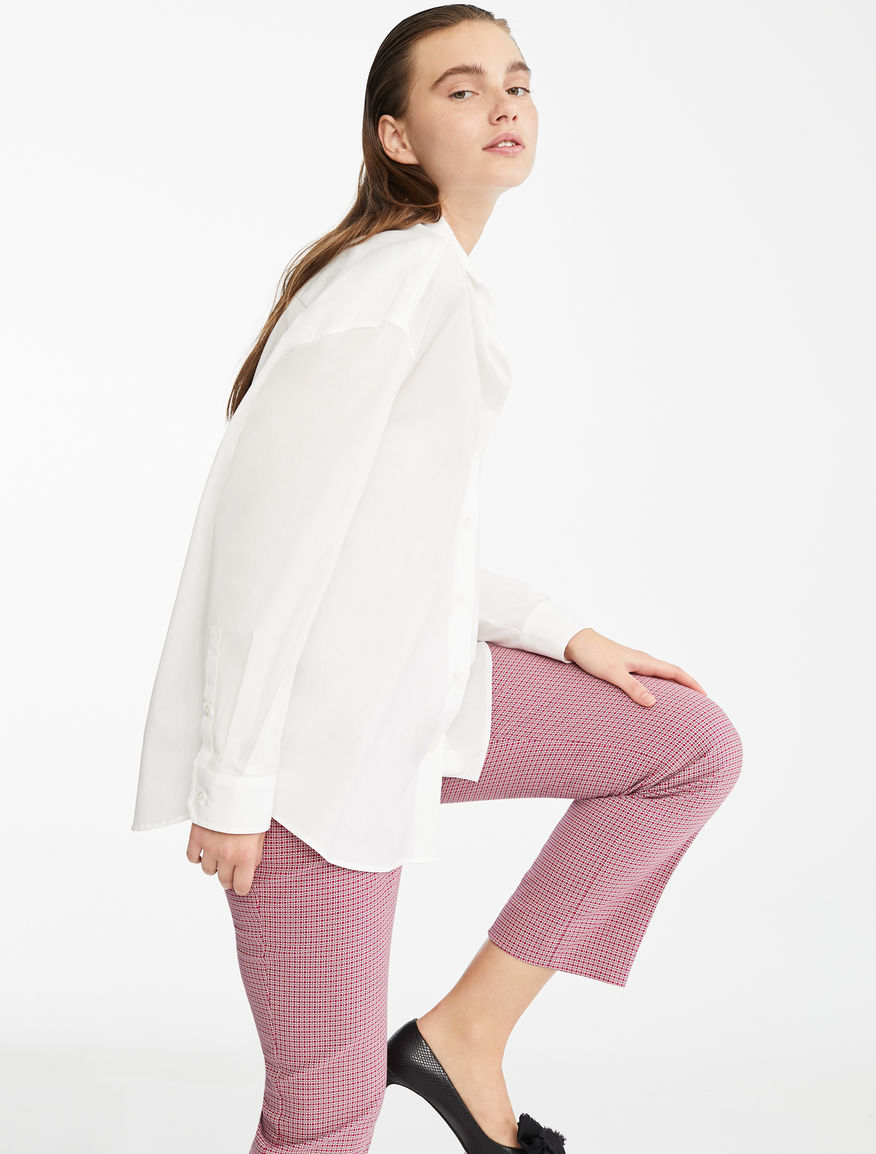 Cotton poplin shirt Weekend Maxmara Cotton poplin shirt Weekend Maxmara