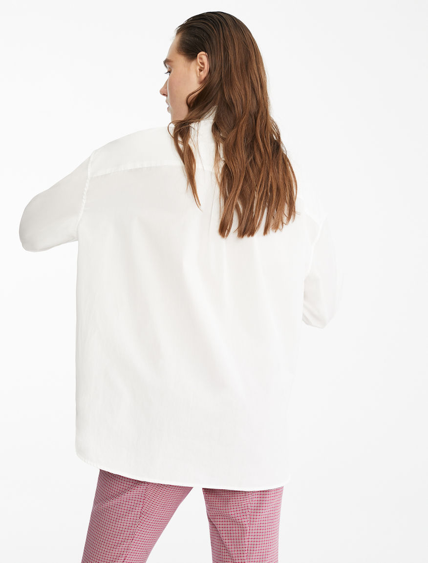 Cotton poplin shirt Weekend Maxmara Cotton poplin shirt Weekend Maxmara