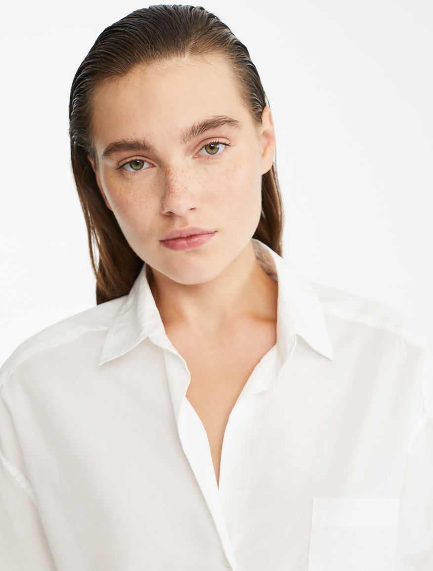 Cotton poplin shirt Weekend Maxmara Cotton poplin shirt Weekend Maxmara