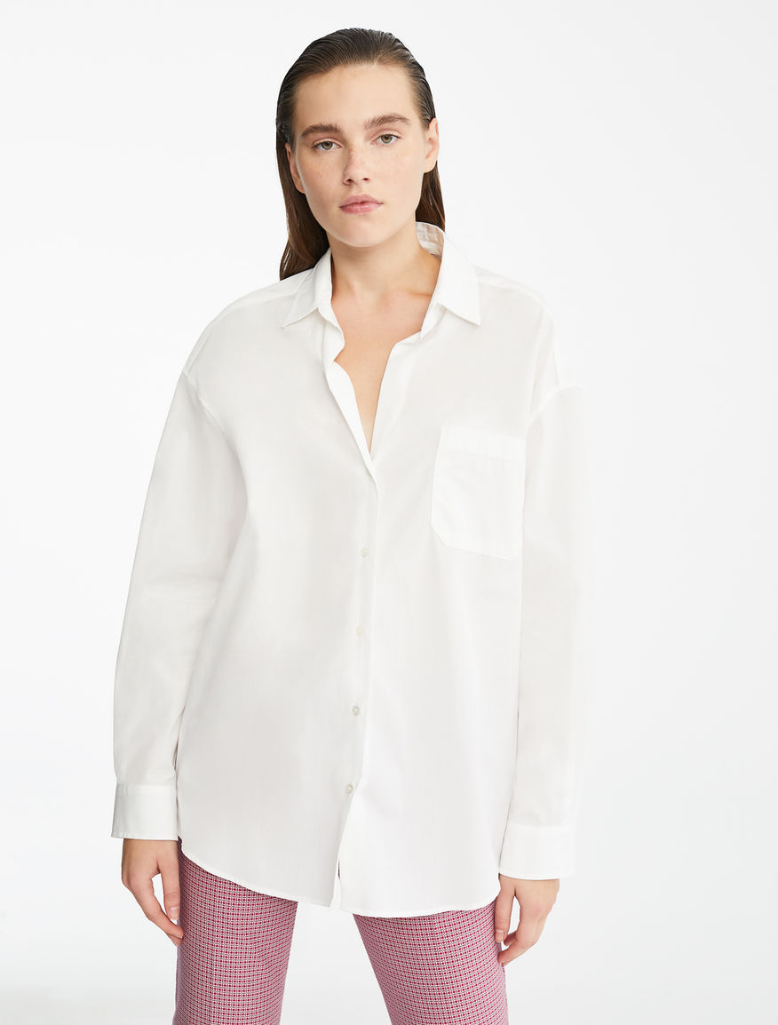 Cotton poplin shirt Weekend Maxmara Cotton poplin shirt Weekend Maxmara
