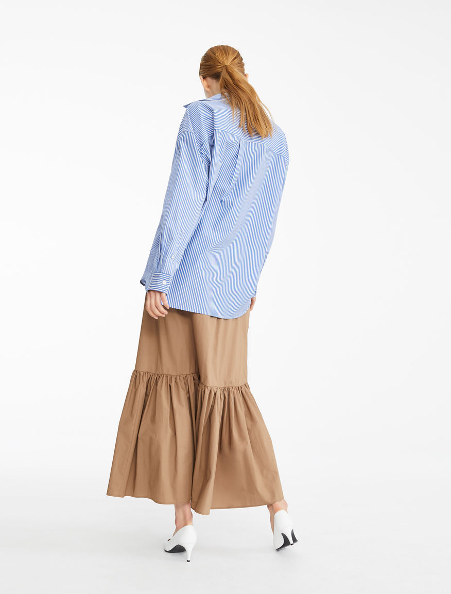Cotton poplin shirt Weekend Maxmara Cotton poplin shirt Weekend Maxmara