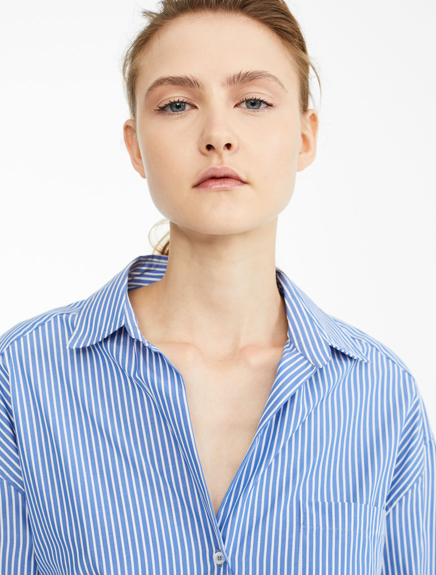 Cotton poplin shirt Weekend Maxmara Cotton poplin shirt Weekend Maxmara