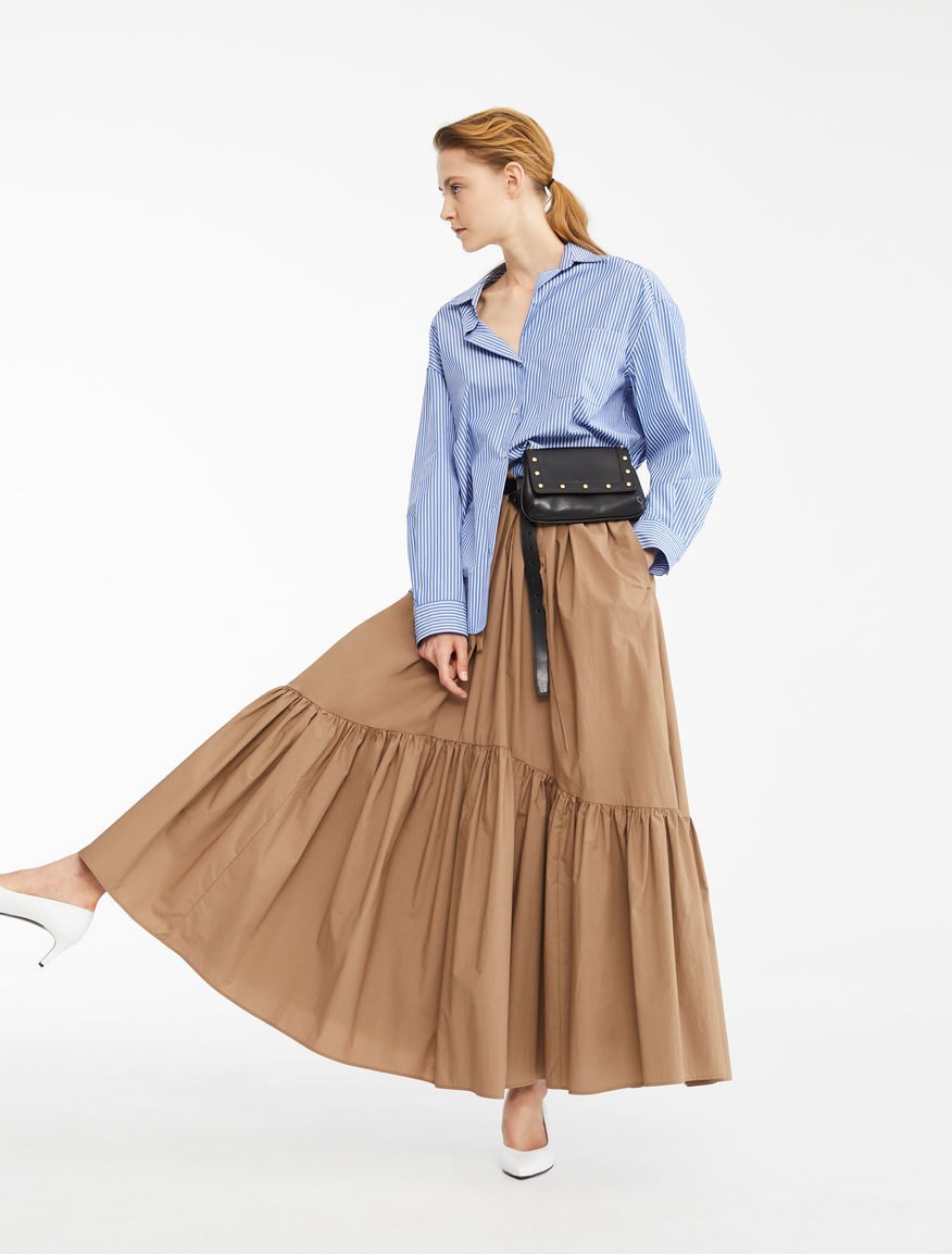 Cotton poplin shirt Weekend Maxmara Cotton poplin shirt Weekend Maxmara