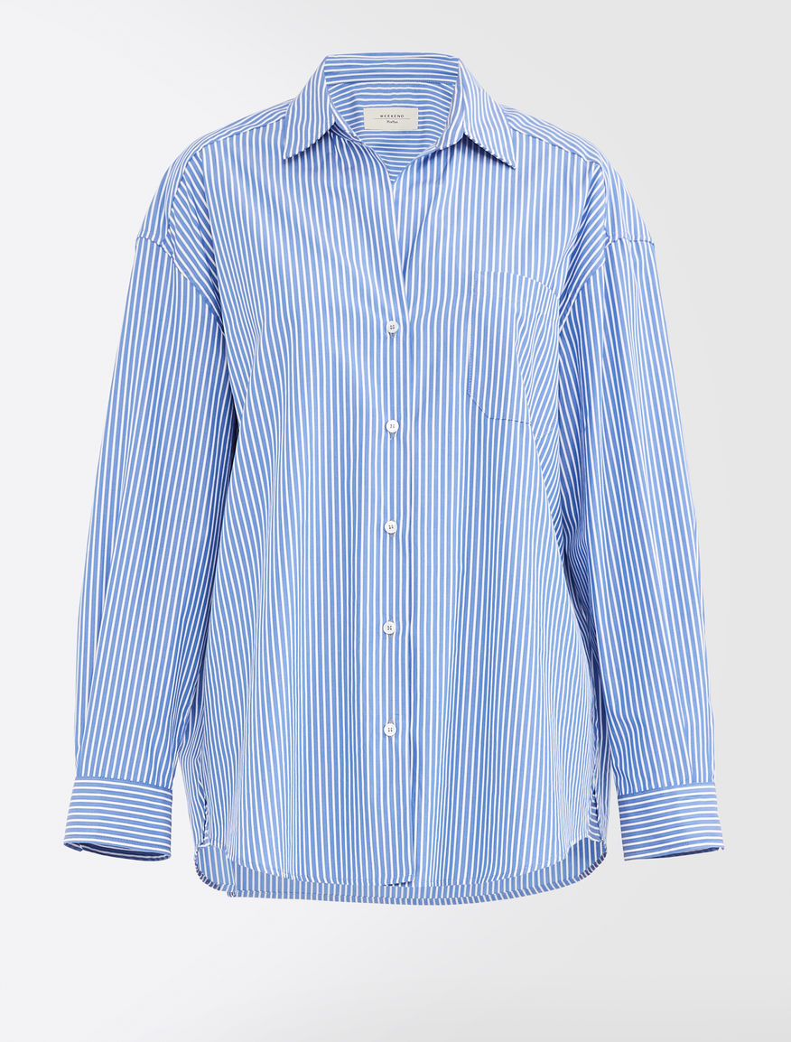 Cotton poplin shirt Weekend Maxmara Cotton poplin shirt Weekend Maxmara