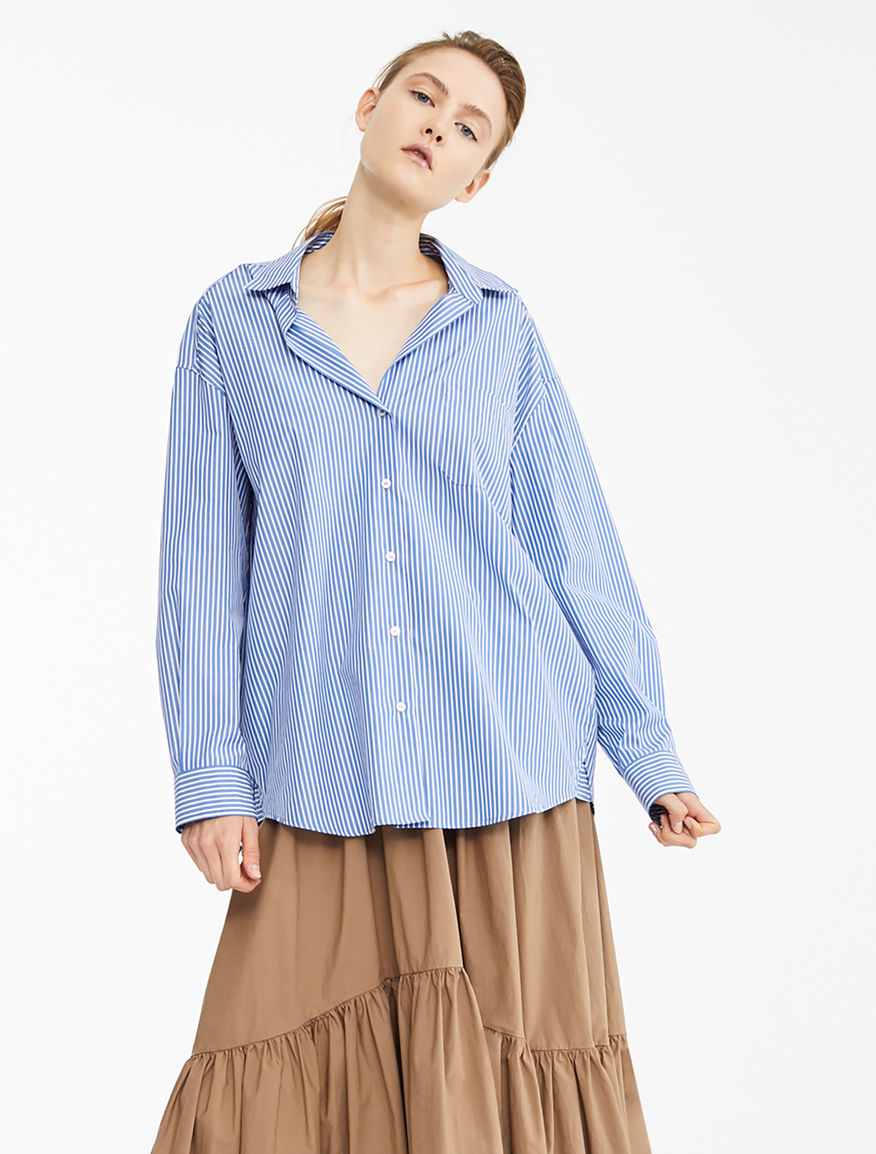 Cotton poplin shirt Weekend Maxmara Cotton poplin shirt Weekend Maxmara