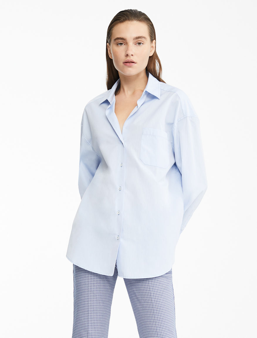 Cotton poplin shirt Weekend Maxmara Cotton poplin shirt Weekend Maxmara