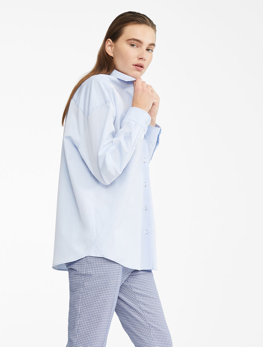 Cotton poplin shirt Weekend Maxmara Cotton poplin shirt Weekend Maxmara