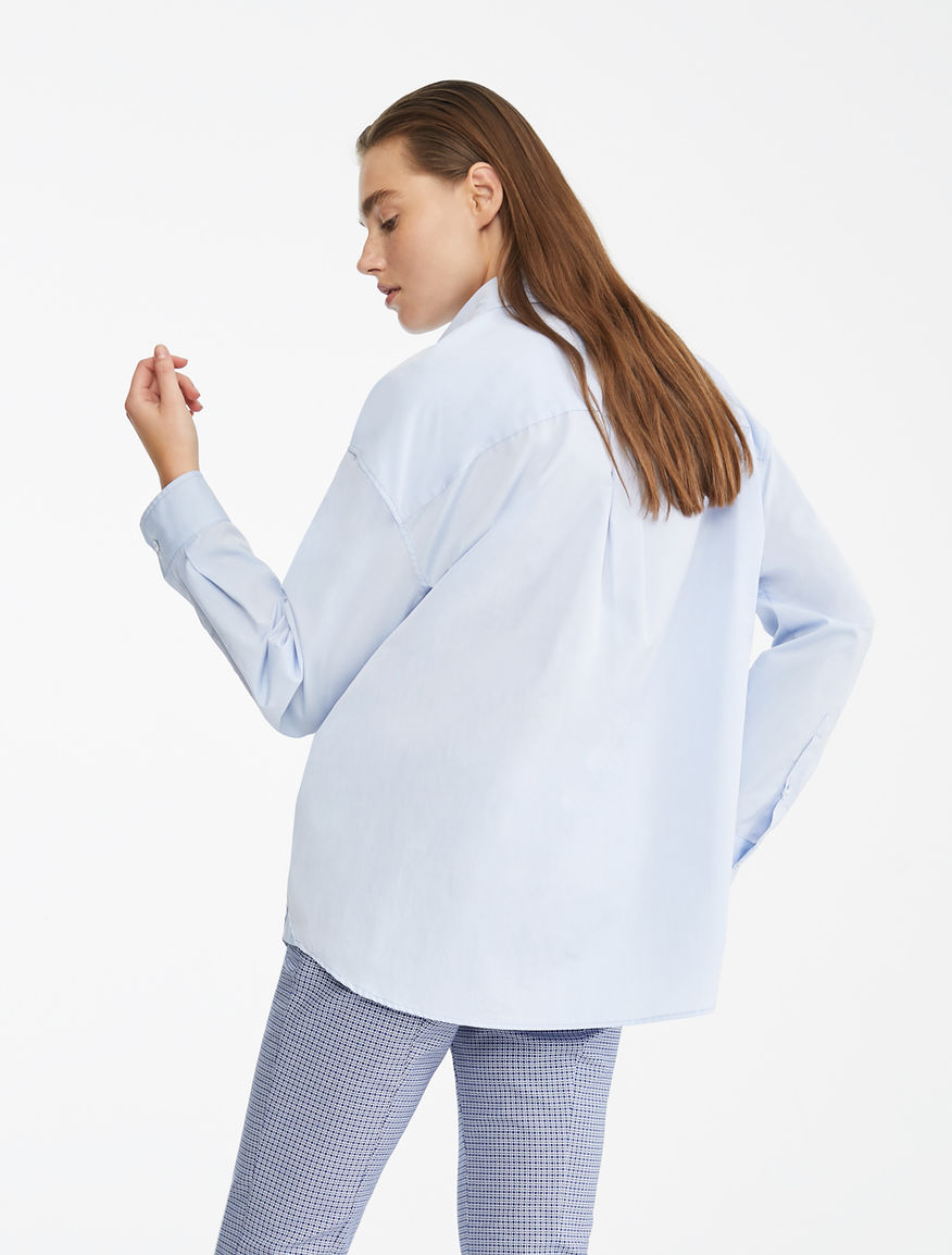 Cotton poplin shirt Weekend Maxmara Cotton poplin shirt Weekend Maxmara