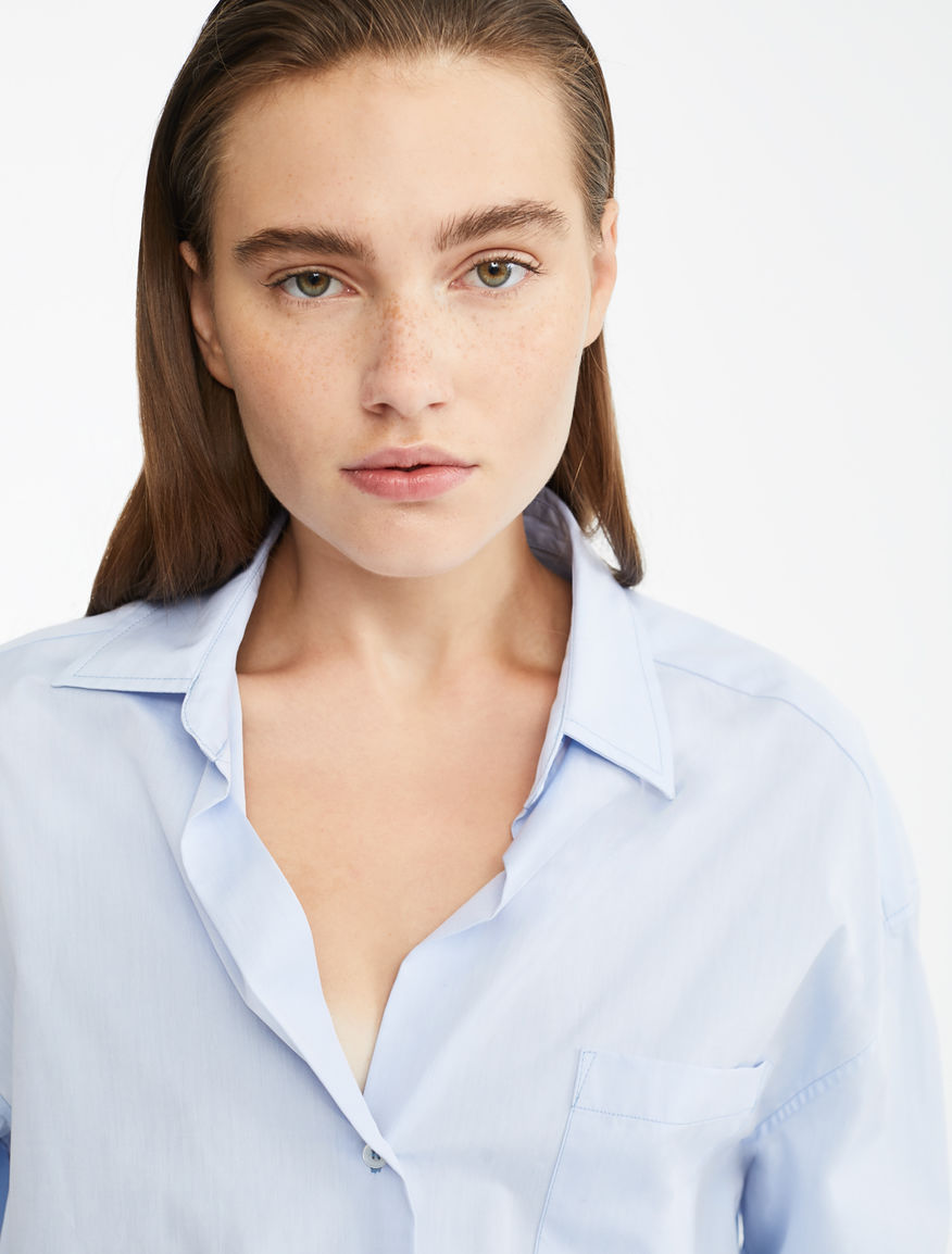 Cotton poplin shirt Weekend Maxmara Cotton poplin shirt Weekend Maxmara