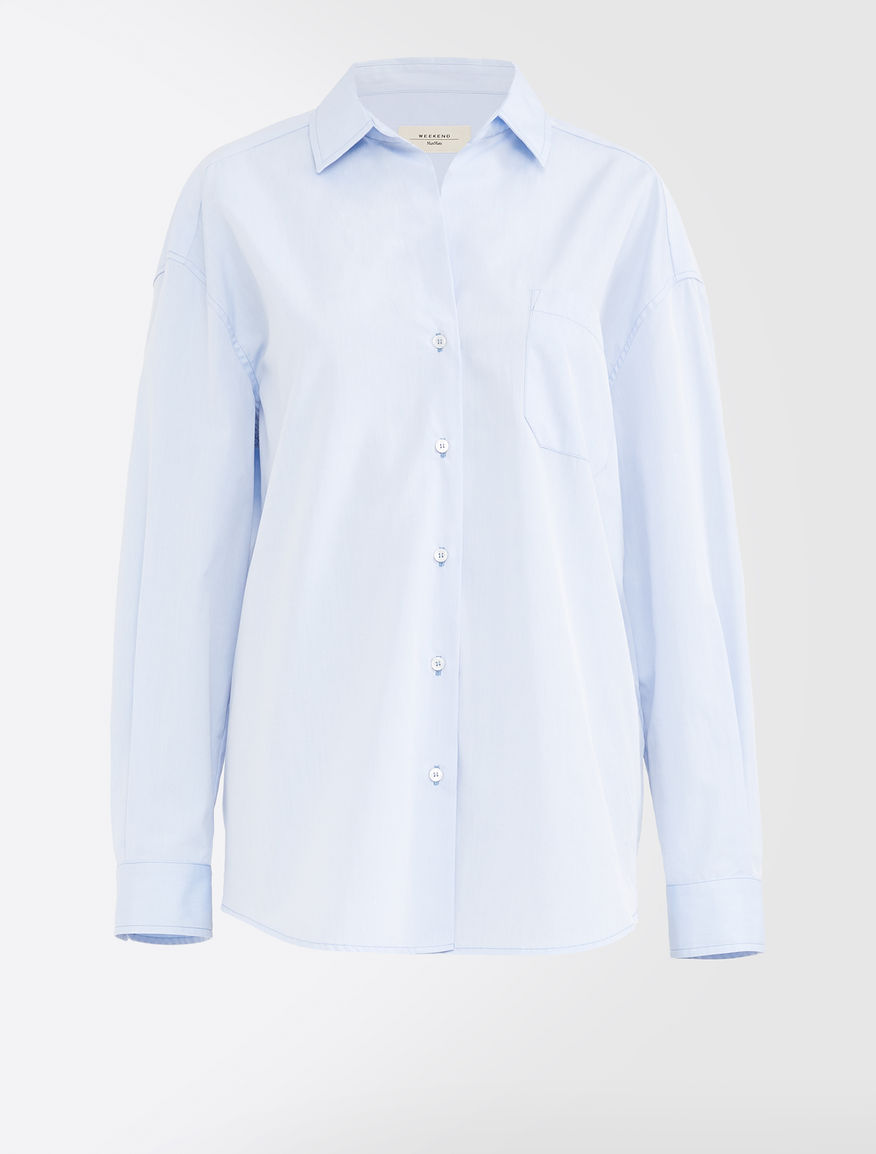 Cotton poplin shirt Weekend Maxmara Cotton poplin shirt Weekend Maxmara