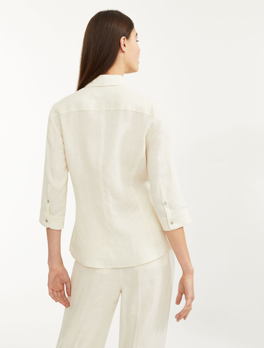 Linen canvas shirt Weekend Maxmara Linen canvas shirt Weekend Maxmara