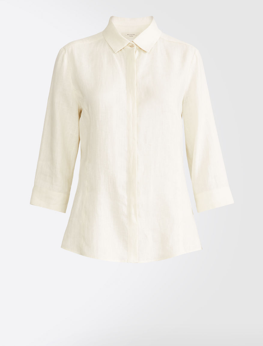 Linen canvas shirt Weekend Maxmara Linen canvas shirt Weekend Maxmara