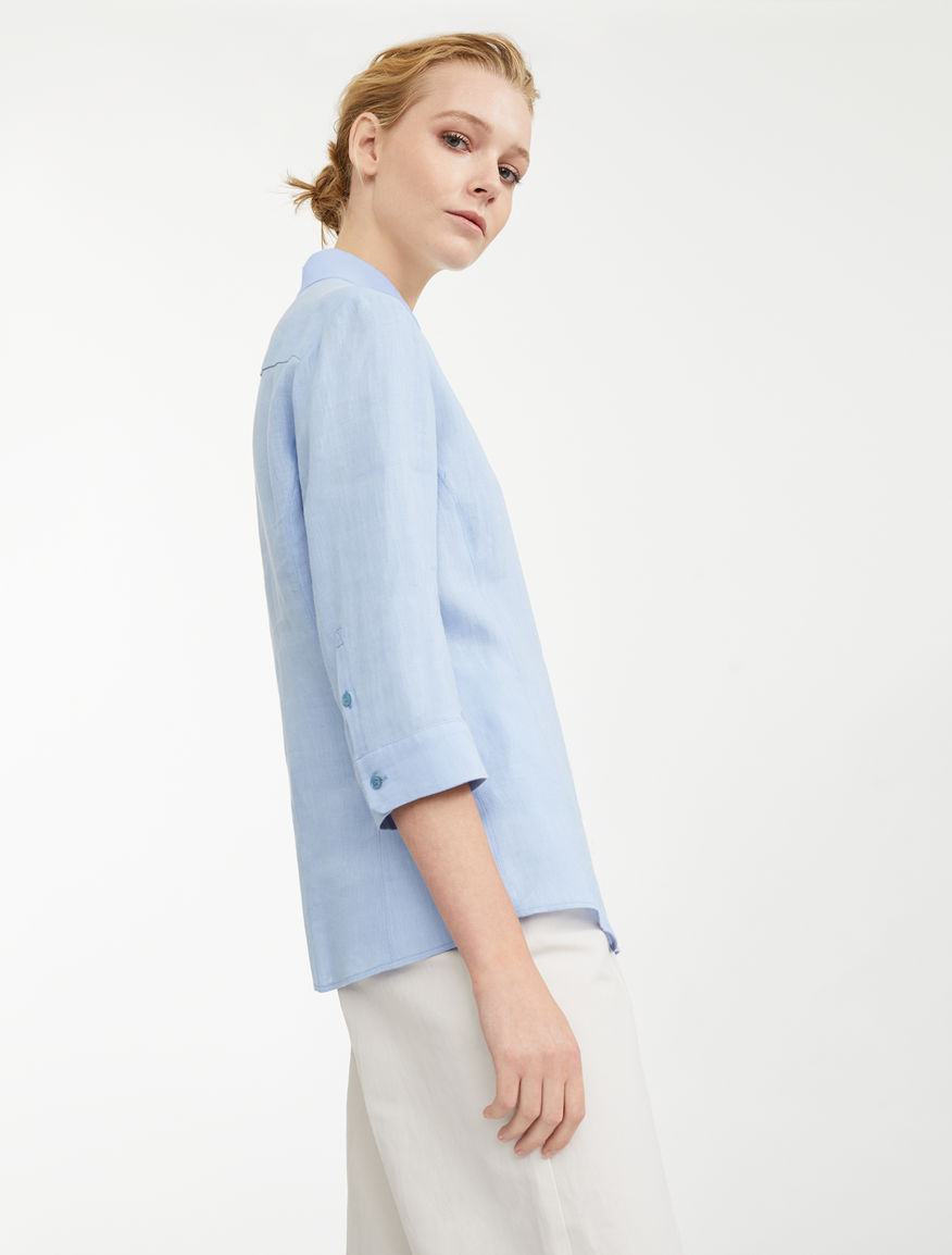 Linen canvas shirt Weekend Maxmara Linen canvas shirt Weekend Maxmara